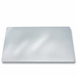 Durable Desk Mat - transparentní stolní podložka - 400 x 530 mm