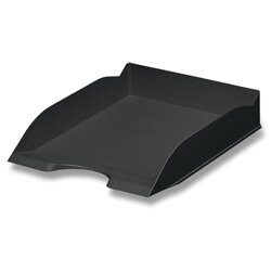 Durable Eco - kancelářský odkladač - černý