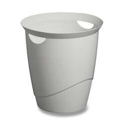 Durable Eco - odpadkový koš - šedý, 16 l