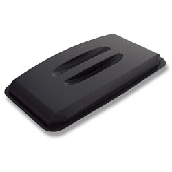 Durable Durabin ECO 60 - víko k odpadkovému koši - černé