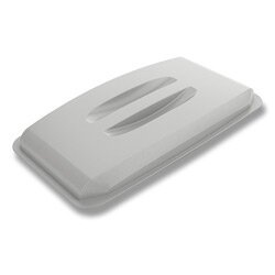 Durable Durabin ECO 60 - víko k odpadkovému koši - šedé