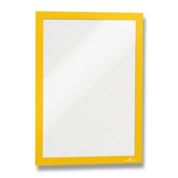 Durable Duraframe A4 - inforámeček - A4, 2 ks, žlutý