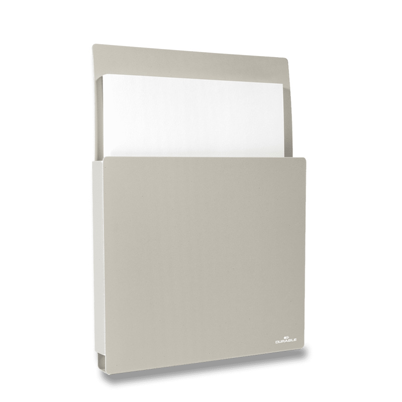 Durable InfoBox- magnetický držák letáků - A4