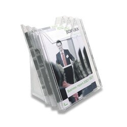 Durable Combiboxx - trojdílný prospektový odkladač - A4