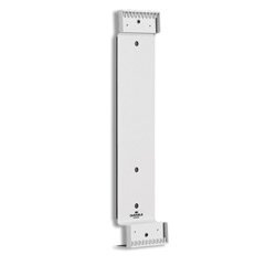 Durable - nástěnný kovový držák na prezentační panely - na 10 panelů, magnet