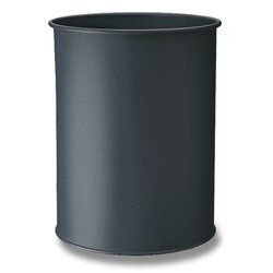 Durable - odpadkový koš 15 l - černý