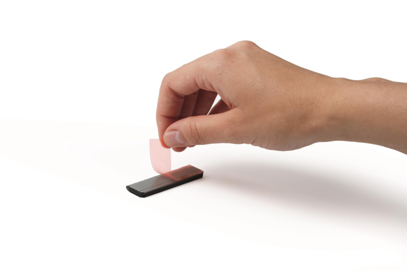 Durable Samolepicí mag. klip DURAFIX® 60mm, černý, 5 ks