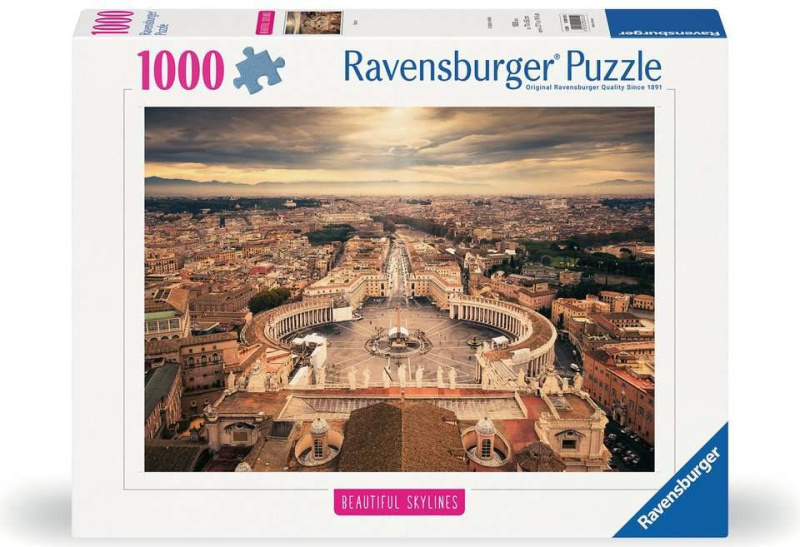 Ravensburger Řím 1000 dílků