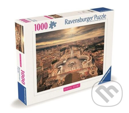 Ravensburger Řím 1000 dílků