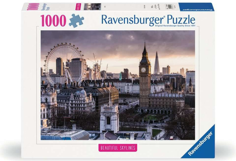 Ravensburger Noční Londýn 1000 dílků
