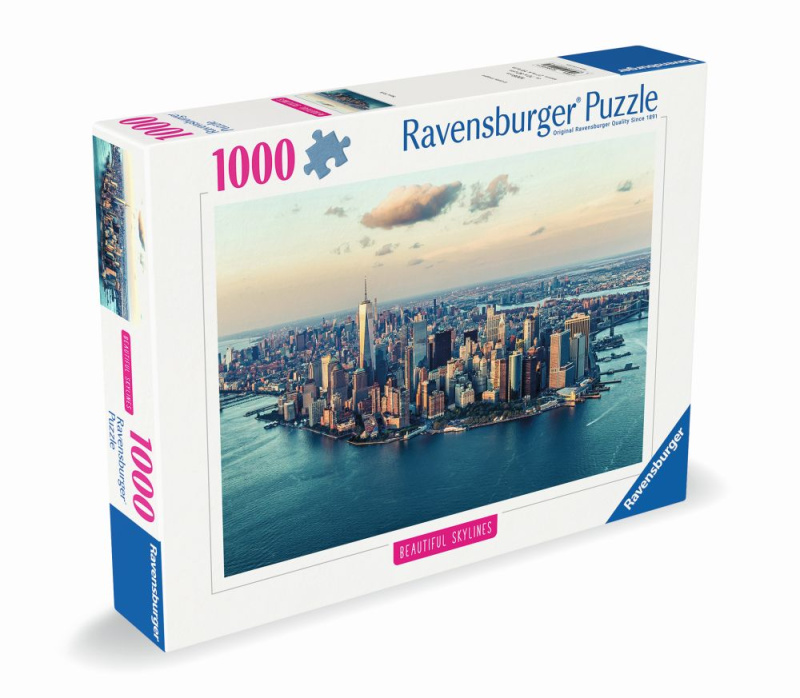 Ravensburger New York 1000 dílků