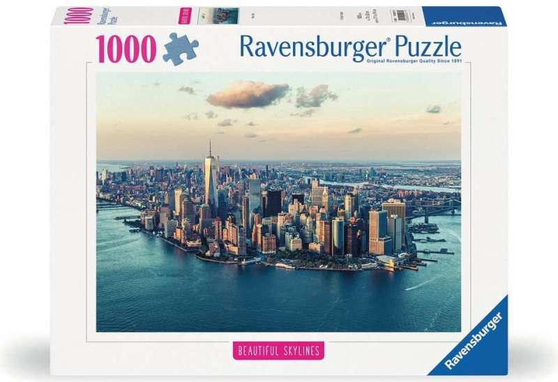 Ravensburger New York 1000 dílků