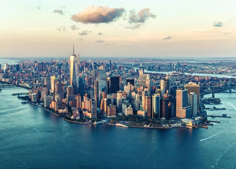 Ravensburger New York 1000 dílků