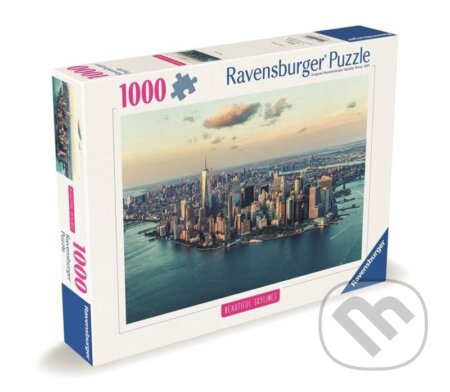 Ravensburger New York 1000 dílků