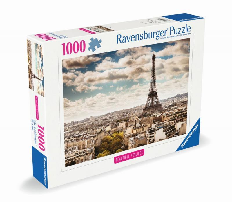 Ravensburger 140879 Paříž 1000 dílků