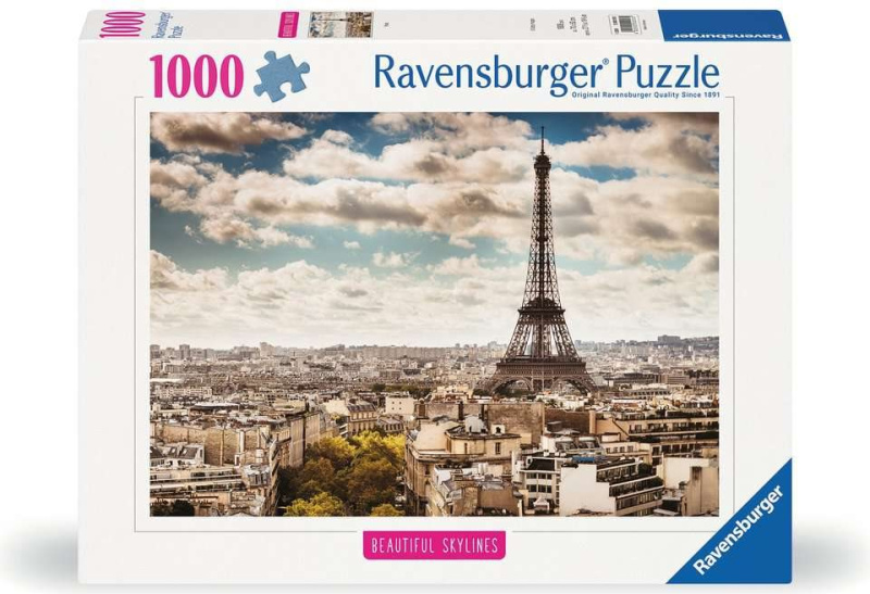 Ravensburger 140879 Paříž 1000 dílků