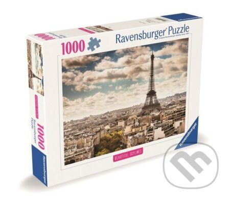 Ravensburger 140879 Paříž 1000 dílků