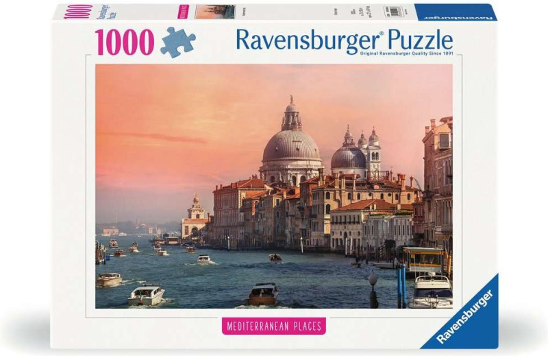 Ravensburger Itálie 1000 dílků