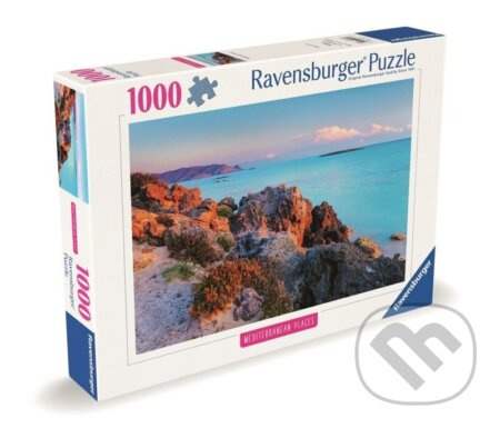 RAVENSBURGER Puzzle Řecko 1000 dílků