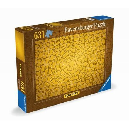 Ravensburger KRYPT barva zlatá 631 dílků