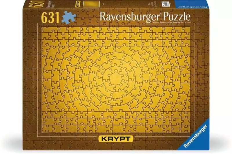 Ravensburger KRYPT barva zlatá 631 dílků