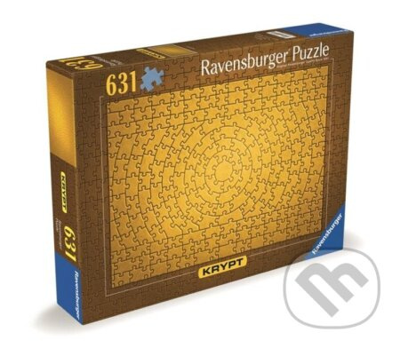 Ravensburger KRYPT barva zlatá 631 dílků