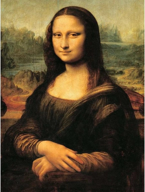 Ravensburger puzzle art collection Moni Lisa 1000 dílků