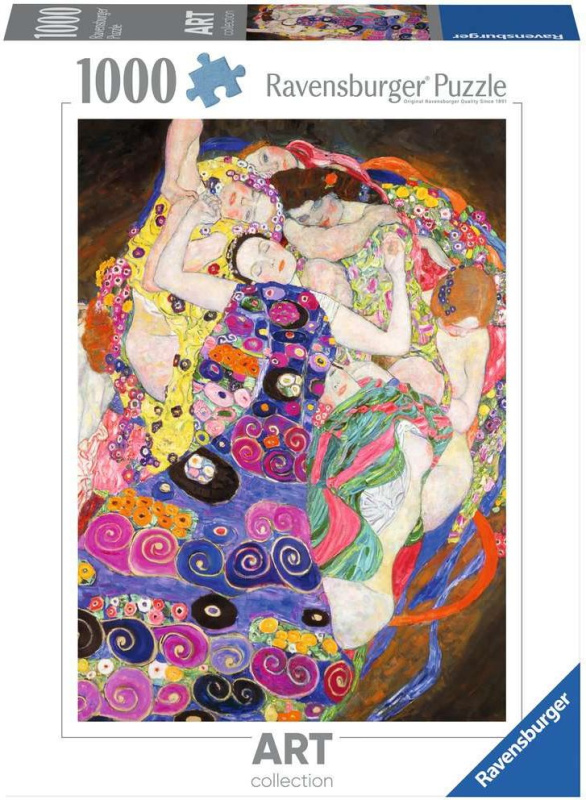 Ravensburger puzzle Art Collection: Panna 1000 dílků