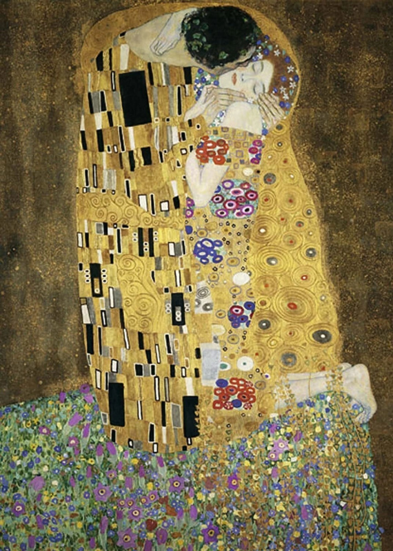 Ravensburger Puzzle Art Collection: Polibek 1000 dílků