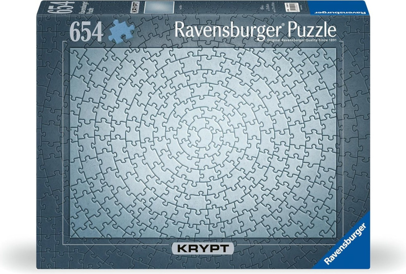 Ravensburger Stříbrný Krypt 654 dílků