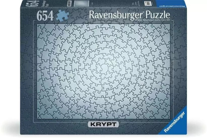 Ravensburger Stříbrný Krypt 654 dílků