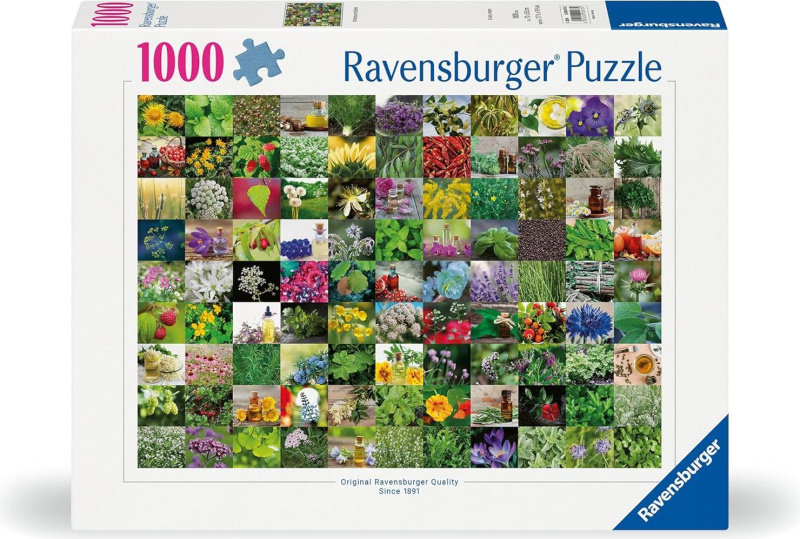 Ravensburger 99 bylinek 1000 dílků