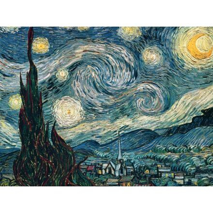 Hvězdná noc puzzle 1500 dílků