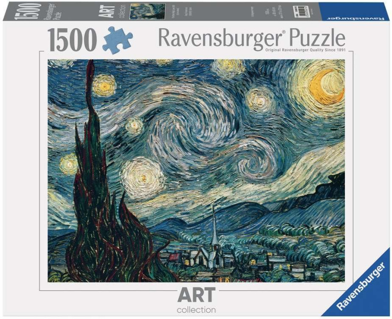 Hvězdná noc puzzle 1500 dílků