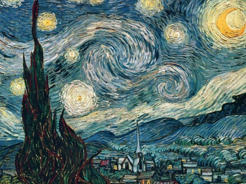 Hvězdná noc puzzle 1500 dílků