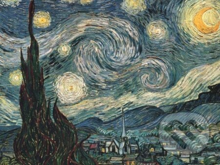 Hvězdná noc puzzle 1500 dílků