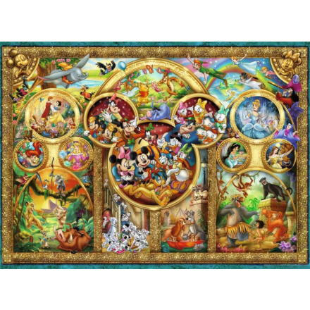 RAVENSBURGER Puzzle Disney rodina 500 dílků