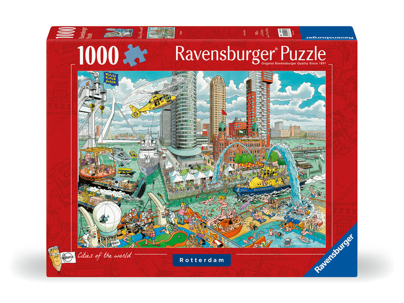 Puzzle 1000 ks - Rotterdam