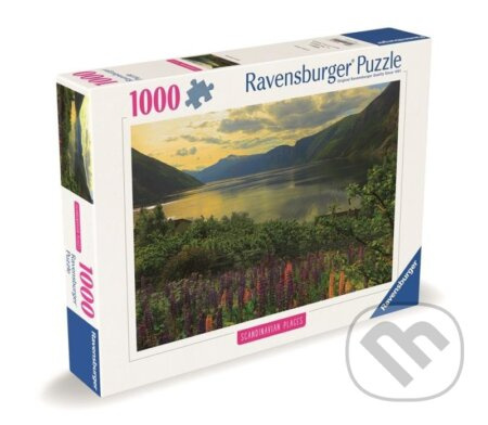 Skandinávie: Fjord, Norsko - puzzle z kategorie Přírodní scenérie