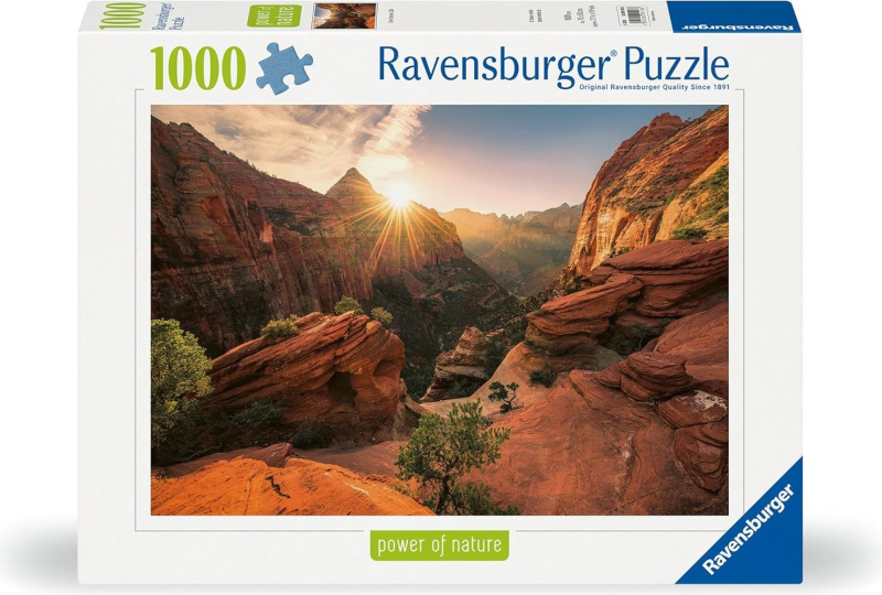 Puzzle Zion Canyon 1000 dílků