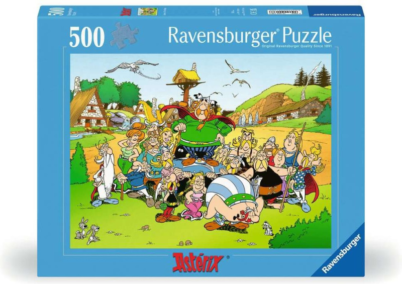 Ravensburger 00138 puzzle asterix 500 dílků