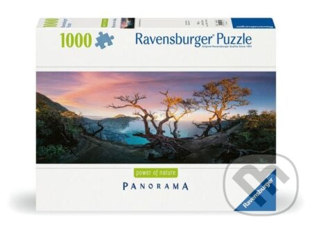 Sirnaté jezero - puzzle z kategorie Přírodní scenérie