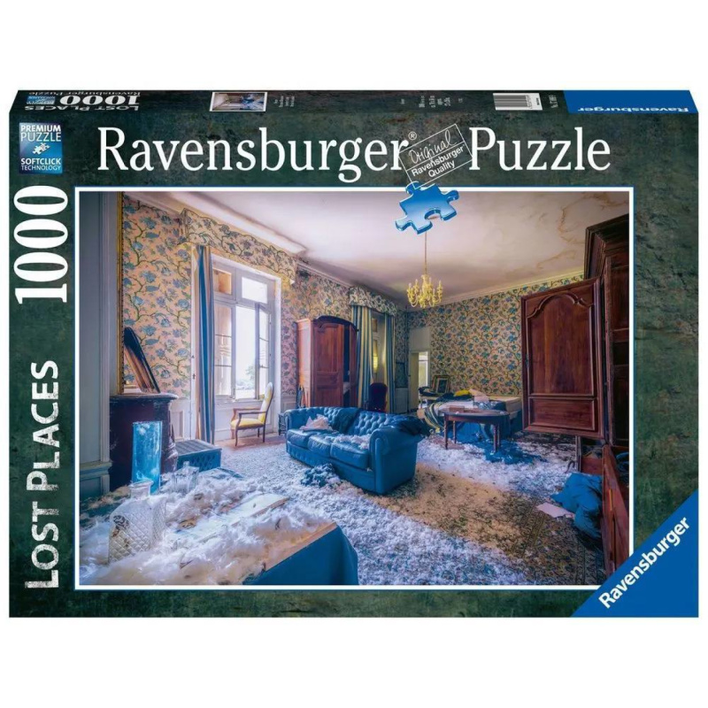 Ravensburger 00178 ztracená místa: magický pokoj 1000 dílků