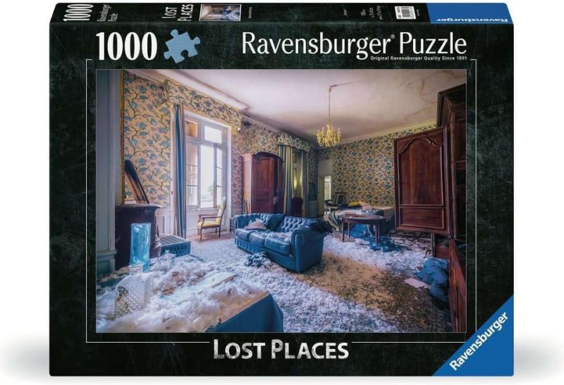 Ravensburger 00178 ztracená místa: magický pokoj 1000 dílků