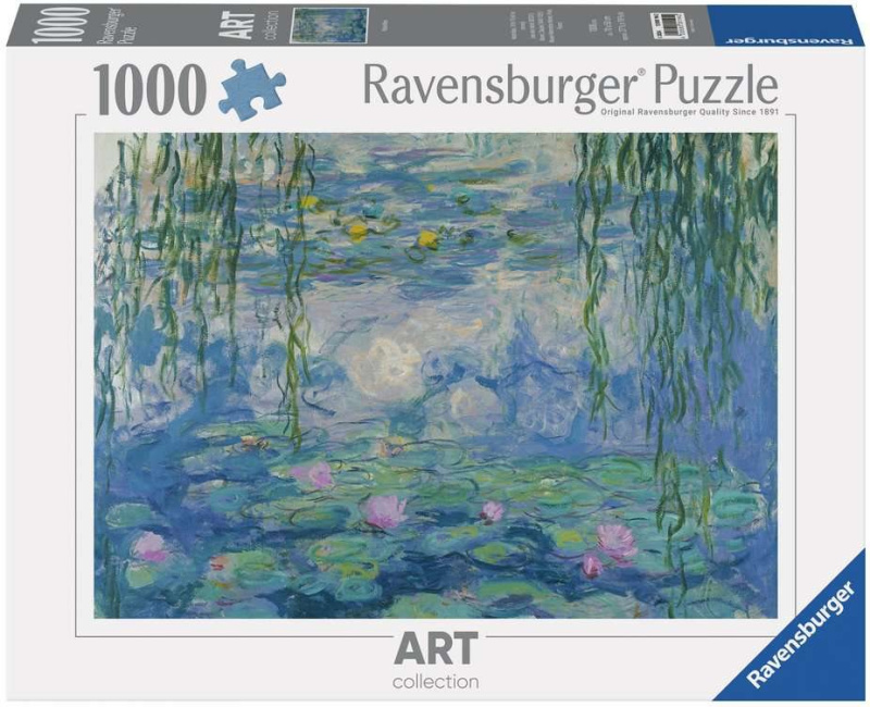 Ravensburger puzzle art collection lekníny 1000 dílků