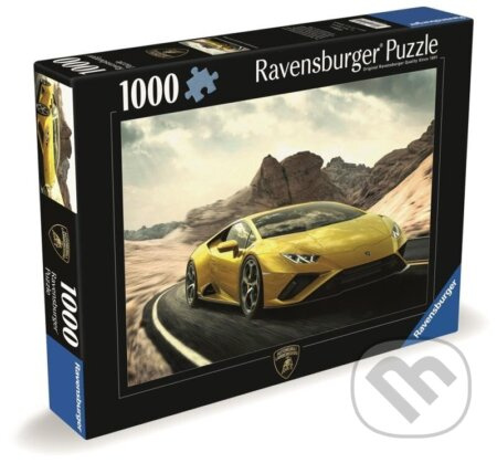 Lamborghini Huracán EVO RWD - puzzle z kategorie Auto-moto