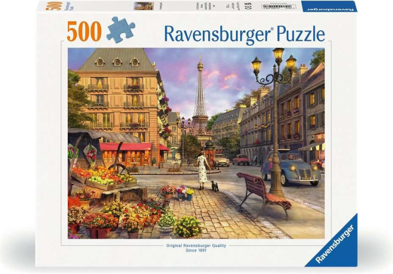 Puzzle Procházka Paříží 500 dílků
