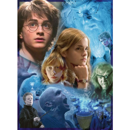 RAVENSBURGER Puzzle Harry Potter v Bradavicích 500 dílků