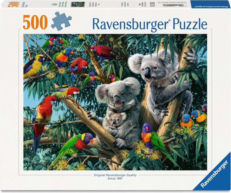 Ravensburger Koaly na stromě 500 dílků