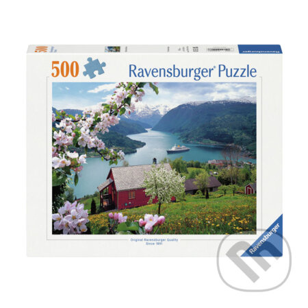 Krajina - puzzle z kategorie Přírodní scenérie